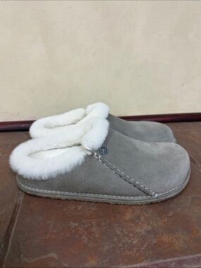 BIRKENSTOCK Zermatt Premium Shearling Clogs